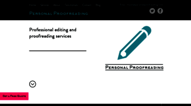 personalproofreading.com
