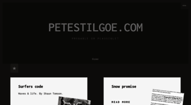 petestilgoe.com