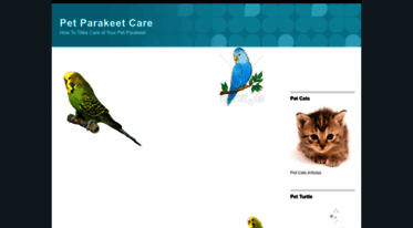 petparakeetcare.blogspot.com