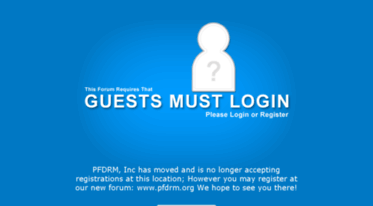 pfdrm.forums.net