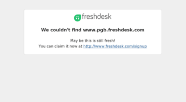 pgb.freshdesk.com