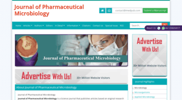 pharmaceutical-microbiology.imedpub.com