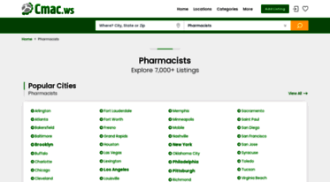 pharmacists.cmac.ws