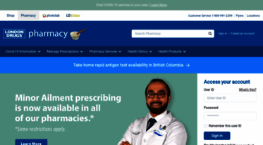 pharmacy.londondrugs.com