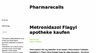 pharmarecalls.com