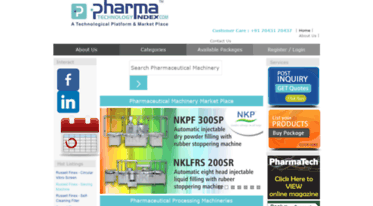 pharmatechnologyindex.com