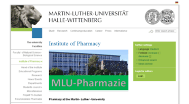 pharmazie.uni-halle.de