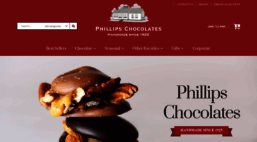 phillipschocolate.com