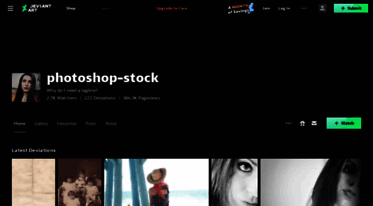 photoshop-stock.deviantart.com