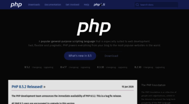 php.net