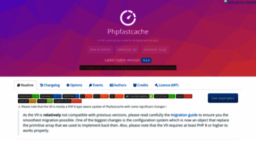 phpfastcache.com