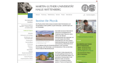 physik.uni-halle.de
