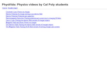 physvids.calpoly.edu