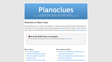 pianoclues.com