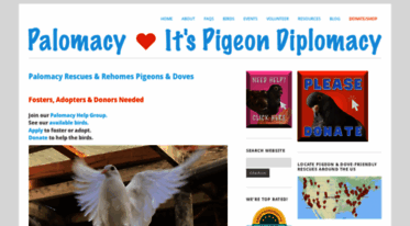 pigeonrescue.org