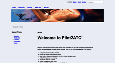 pilot2atc.com