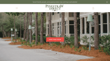 pinestrawdirect.com