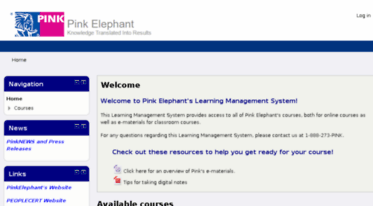 pinkelephant.remote-learner.net