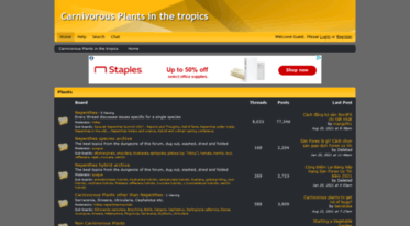 pitcherplants.proboards.com