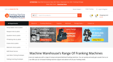 pitneybowesdm100.franking-machine-warehouse.co.uk