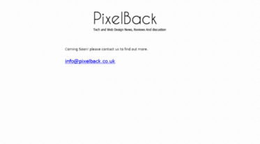 pixelback.co.uk