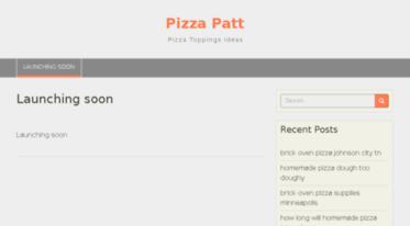 pizzapatt.com