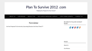 plantosurvive2012.com