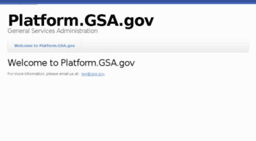 platform.gsa.gov