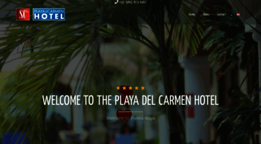 playa-del-carmen-hotel.com.mx