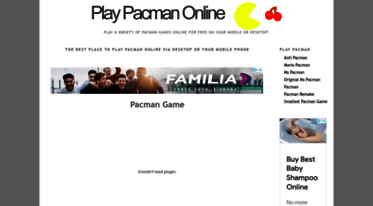 playpacmanonline.net