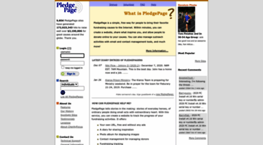 pledgepage.org