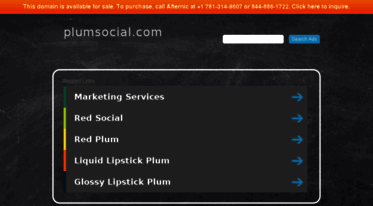 plumsocial.com