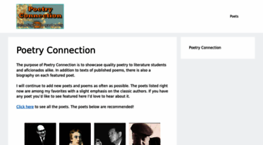 poetryconnection.net