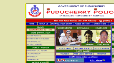 police.pondicherry.gov.in