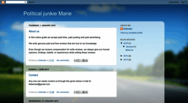 politicaljunkie-marie.blogspot.com