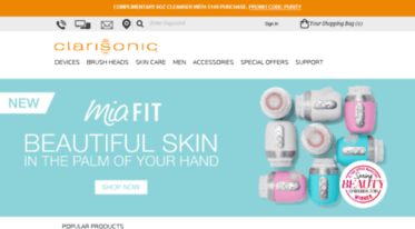 pollutiondiscovery.clarisonic.com