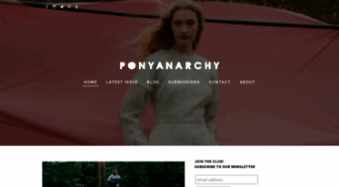 ponyanarchy.com