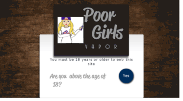 poorgirlsvapor.com
