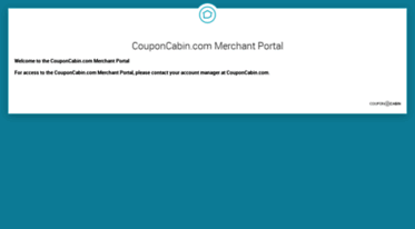 portal.couponcabin.com