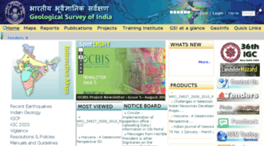 portal.gsi.gov.in