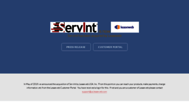 portal.servint.net