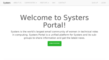 portal.systers.org