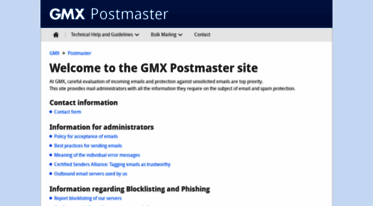 postmaster.gmx.com