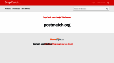 postmatch.org
