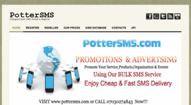 pottersms.com