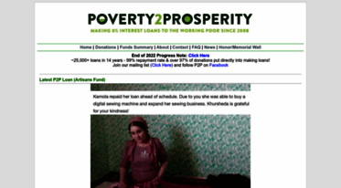 poverty2prosperity.org
