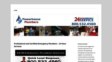powerhouseplumbers.com