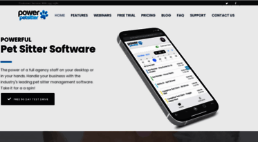 powerpetsitter.com