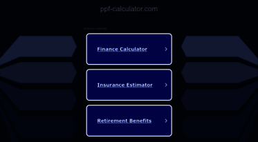 ppf-calculator.com