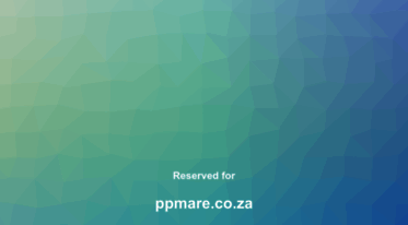 ppmare.co.za